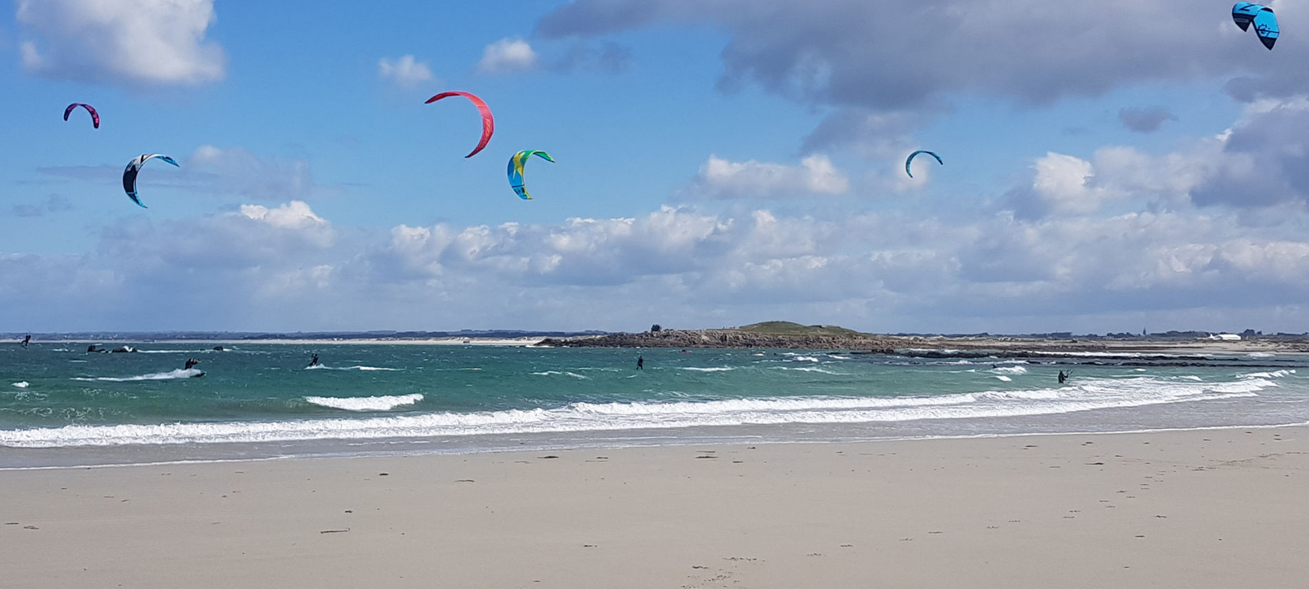 Pointe de la Torche à Plomeur